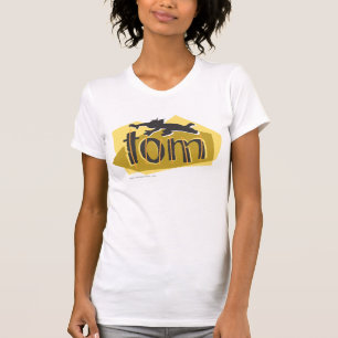 Tom-Silhouette-Logo T-Shirt