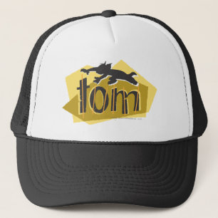 Tom-Silhouette-Logo Truckerkappe