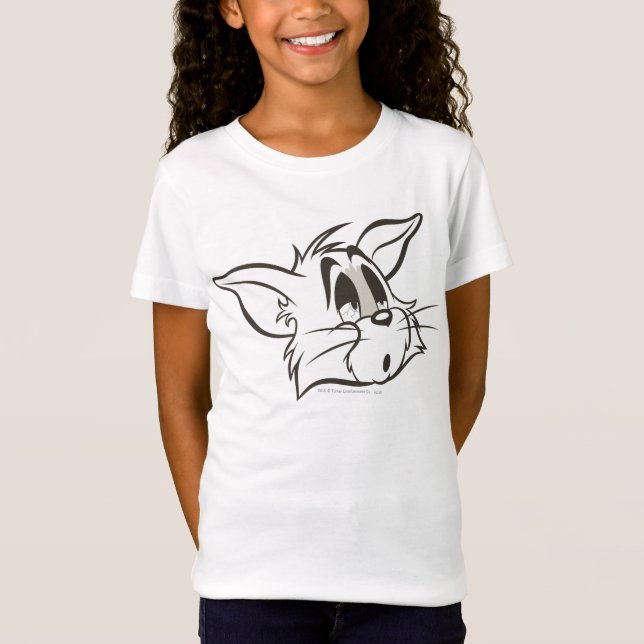 Tom Sleepy Cat T-Shirt (Vorderseite)