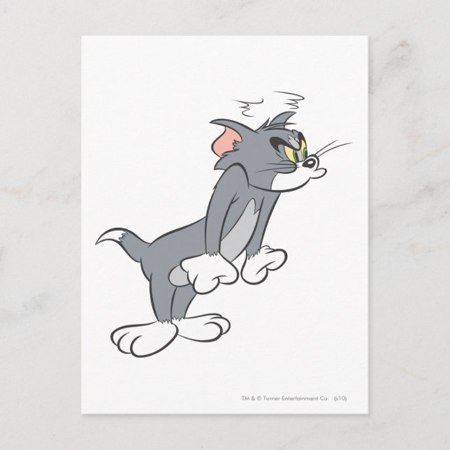 Tom Steamed Postkarte (Vorderseite)