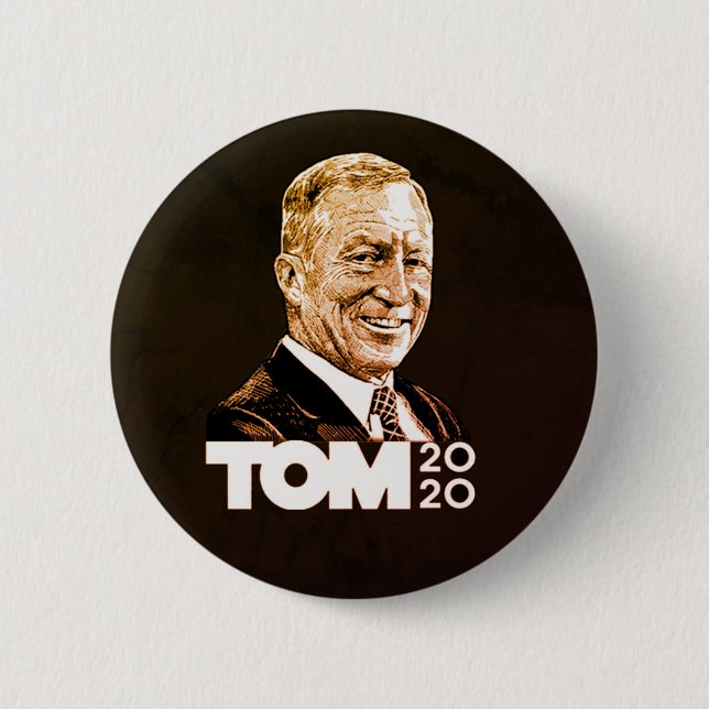 Tom Steyer 2020 Button (Vorderseite)