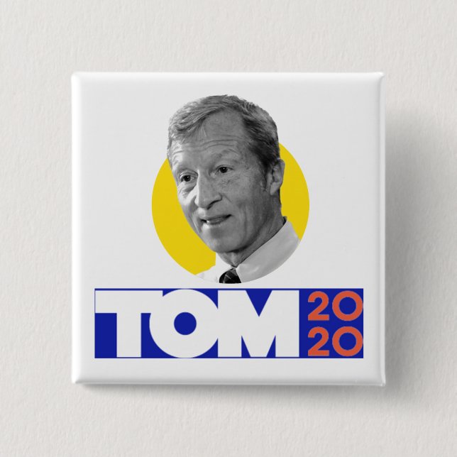 Tom Steyer 2020 Button (Vorderseite)