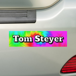 Tom Steyer ( Sie können die Wörter ändern ) Autoaufkleber