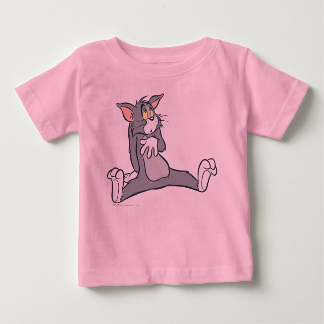 Tom Sulking Baby T-shirt (Vorderseite)