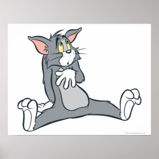 Tom Sulking Poster
