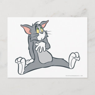 Tom Sulking Postkarte