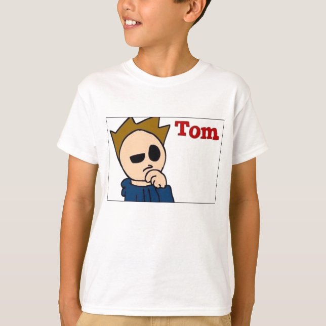 Tom-T - Shirt (Vorderseite)
