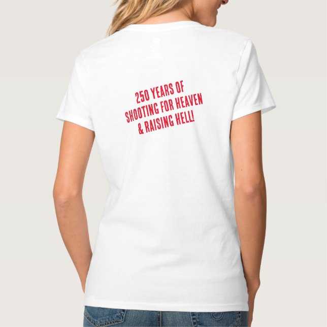 Tom T T-Shirt (Rückseite)