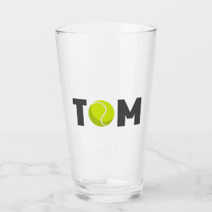 Tom Tennis Glas