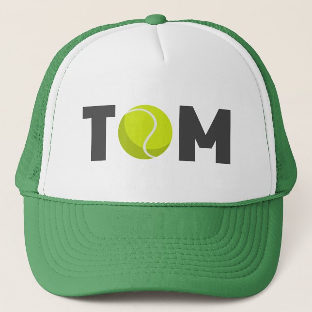 Tom Tennis Trucker Hat Truckerkappe (Vorderseite)