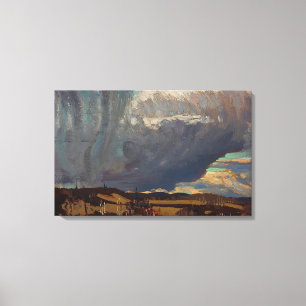 Tom Thomson - ANKUNFT SNOWSTORM 1915 Leinwanddruck