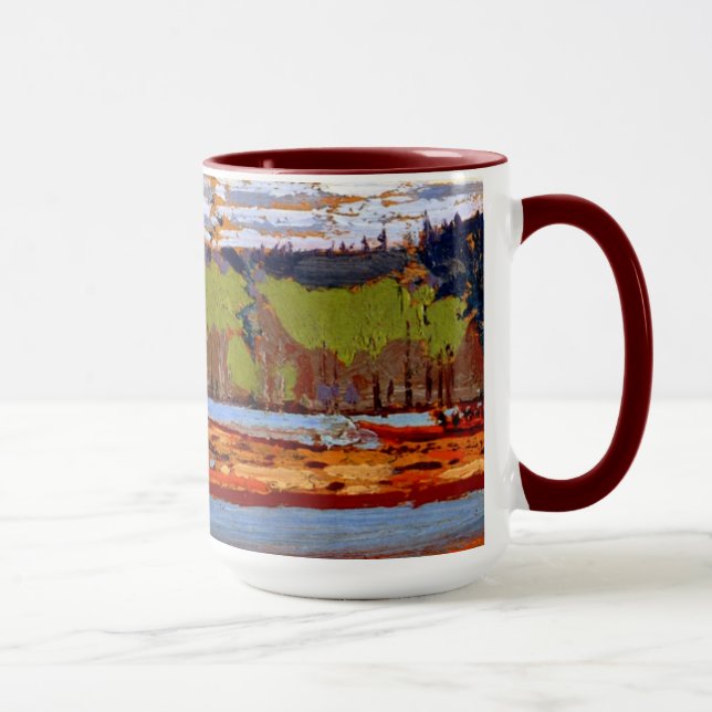 Tom Thomson - Bateaux Tasse (Rechts)