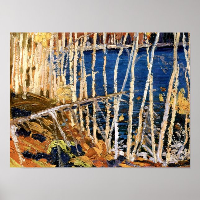 Tom Thomson - Blue Lake Poster (Vorne)