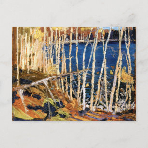 Tom Thomson - Blue Lake Postkarte