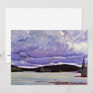 Tom Thomson - Canoe Lake, Frühling