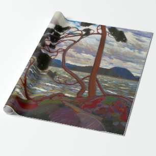 Tom Thomson der Westwind Geschenkpapier