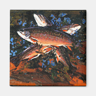 Tom Thomson - Drei Trout Magnet