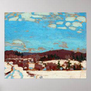 Tom Thomson Early Spring Poster