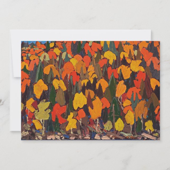 Tom Thomson - Herbst (Vorderseite)