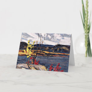 Tom Thomson - Herbst, Algonquin Park Karte