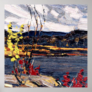 Tom Thomson - Herbst, Algonquin Park Poster