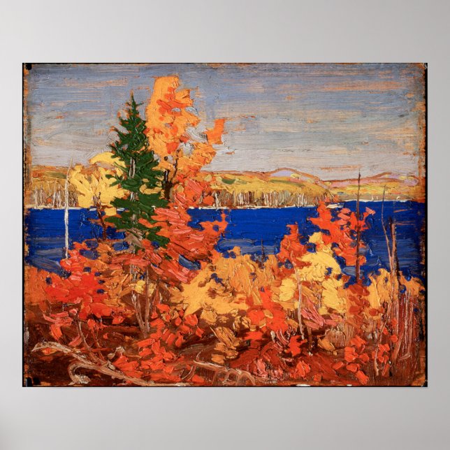 Tom Thomson Herbst Herbst 1916 Poster (Vorne)