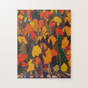 Tom Thomson - Herbst Puzzle