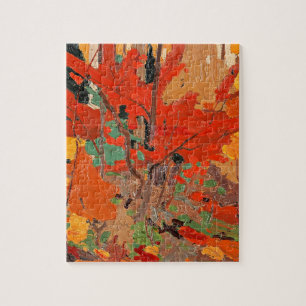 Tom Thomson - Herbst Puzzle