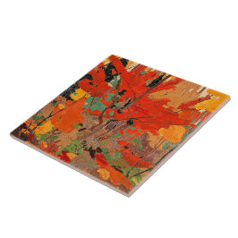 Tom Thomson - Herbst, schöne Kunst, Fliese