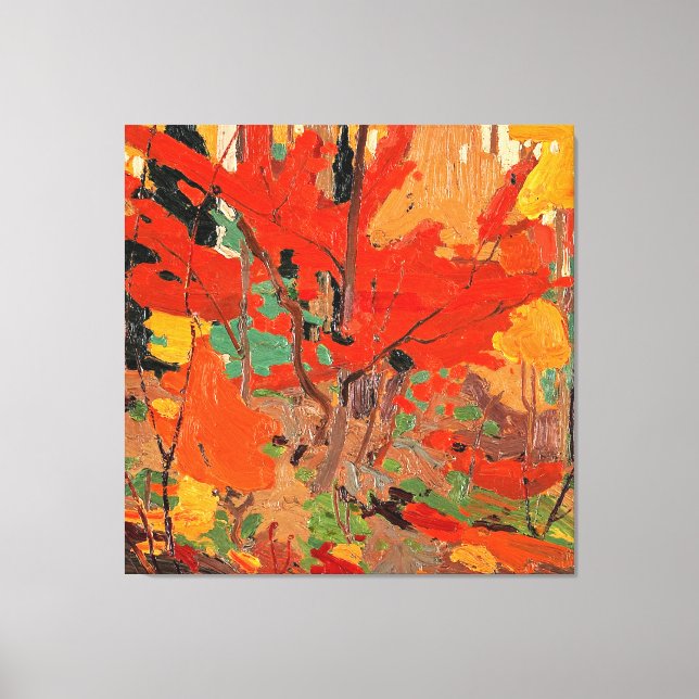 Tom Thomson - Herbst, schöne Kunst, Leinwanddruck (Vorderseite)
