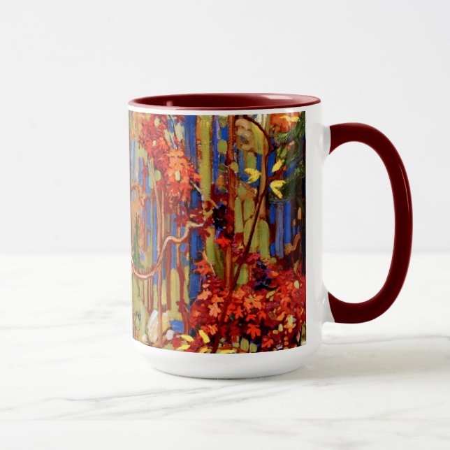 Tom Thomson - Herbstgarten Tasse (Rechts)
