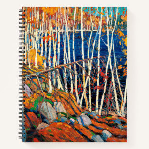 Tom Thomson - Im Norden, Notizbuch