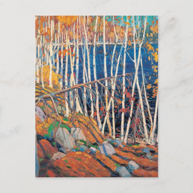 Tom Thomson - Im Norden Postkarte (Vorderseite)