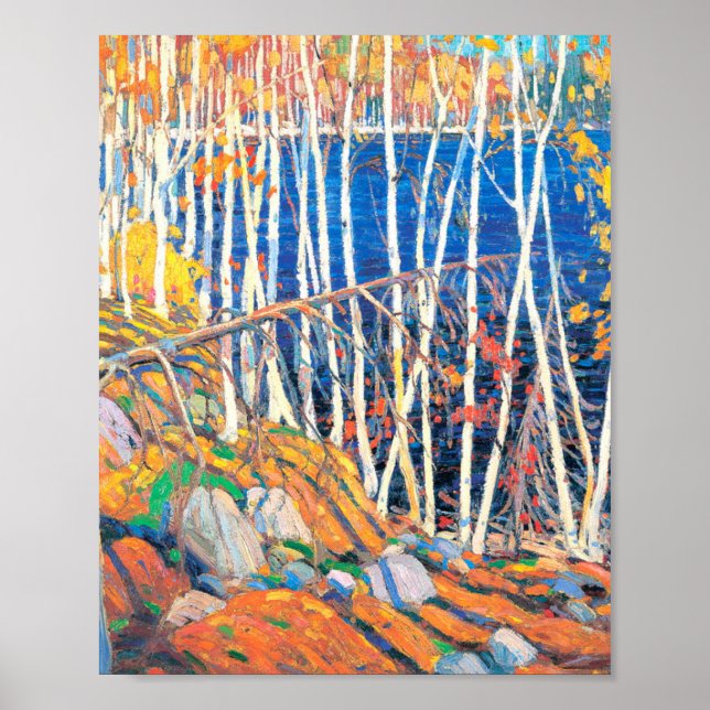 Tom Thomson im Northland Poster (Vorne)
