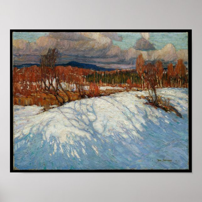 Tom Thomson in Algonquin Park Poster (Vorne)