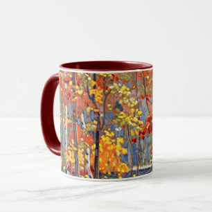 Tom Thomson Kunst: Der Pool Tasse
