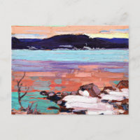 Tom Thomson - Landschaft mit Schnee