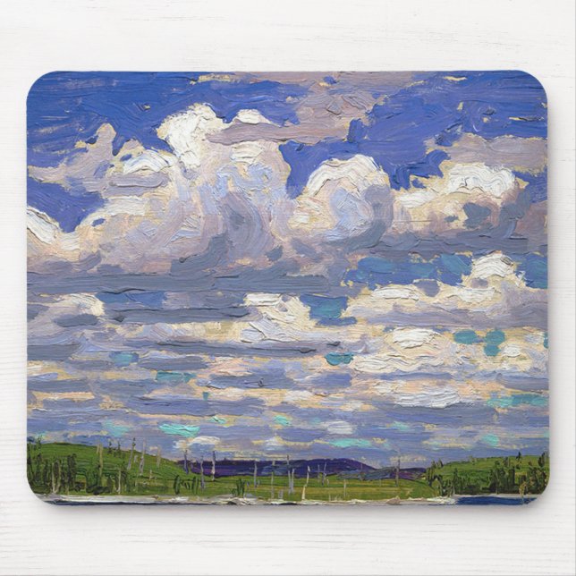 Tom Thomson-Malerei, Sommertag Mousepad (Vorne)