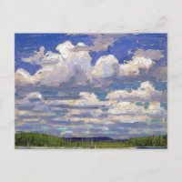 Tom Thomson-Malerei, Sommertag