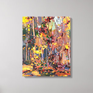 Tom Thomson - Maple Saplings Leinwanddruck