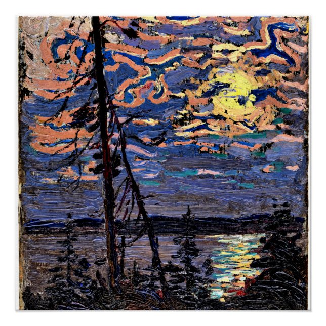 Tom Thomson - Mondlicht Poster (Vorderseite)