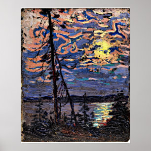 Tom Thomson - Moonlight Poster