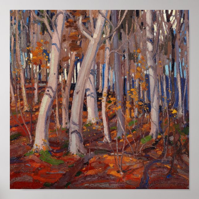 Tom Thomson October Poster (Vorne)
