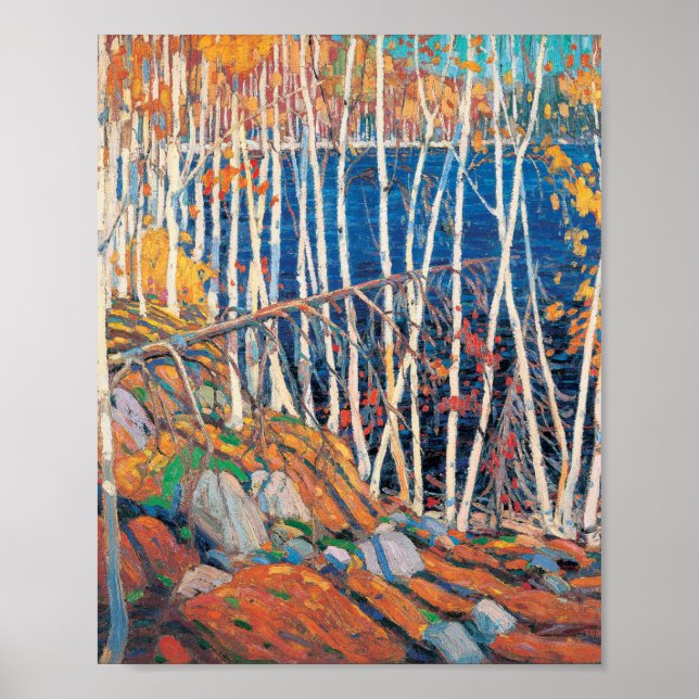 Tom Thomson Painting im Nordland Ontario Land Poster (Vorne)