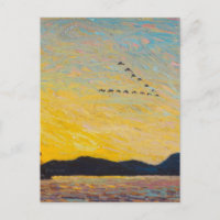 Tom Thomson Painting Vintage kanadische Landschaft