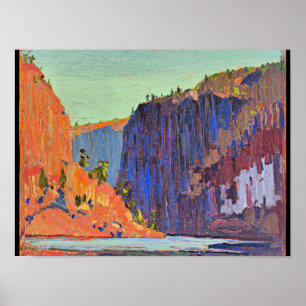 Tom Thomson - Petawawa Gorges Poster