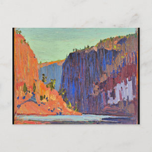 Tom Thomson - Petawawa Gorges Postkarte