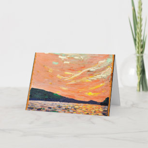 Tom Thomson - Rauchsee Karte