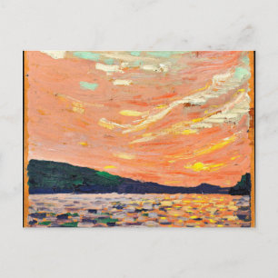 Tom Thomson - Rauchsee Postkarte