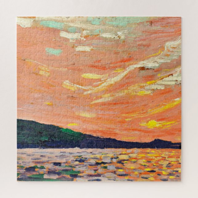 Tom Thomson - Rauchsee Puzzle (Vertikal)